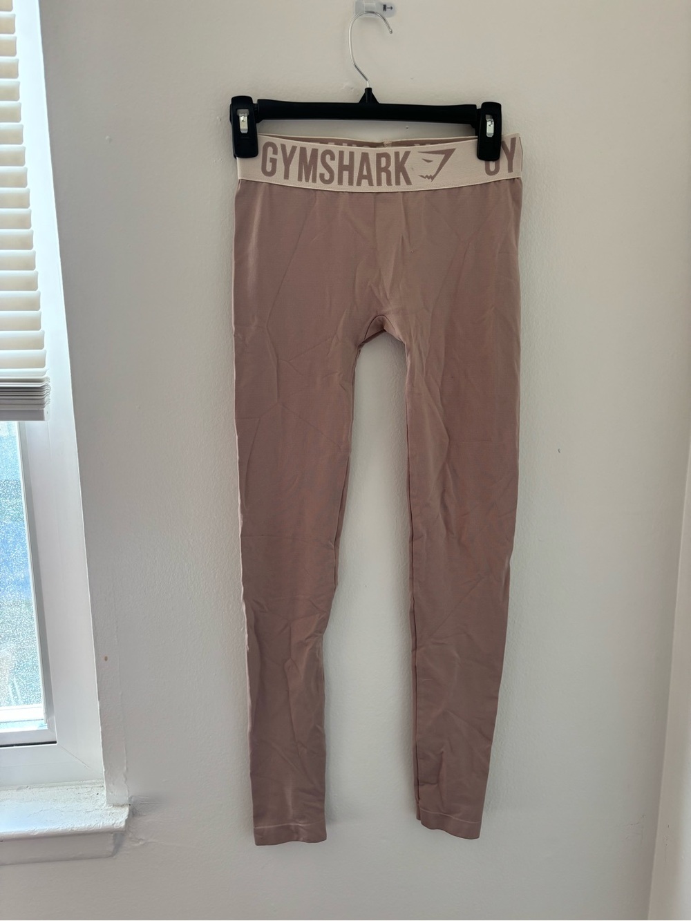 Gymshark  Dusty Pink High-Waist Leggings